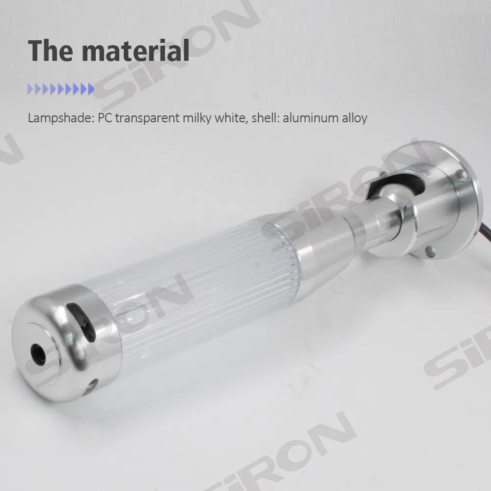 Siron D032 CE Aluminum 4colors Rygb Industrial CNC Machine Alarm Light