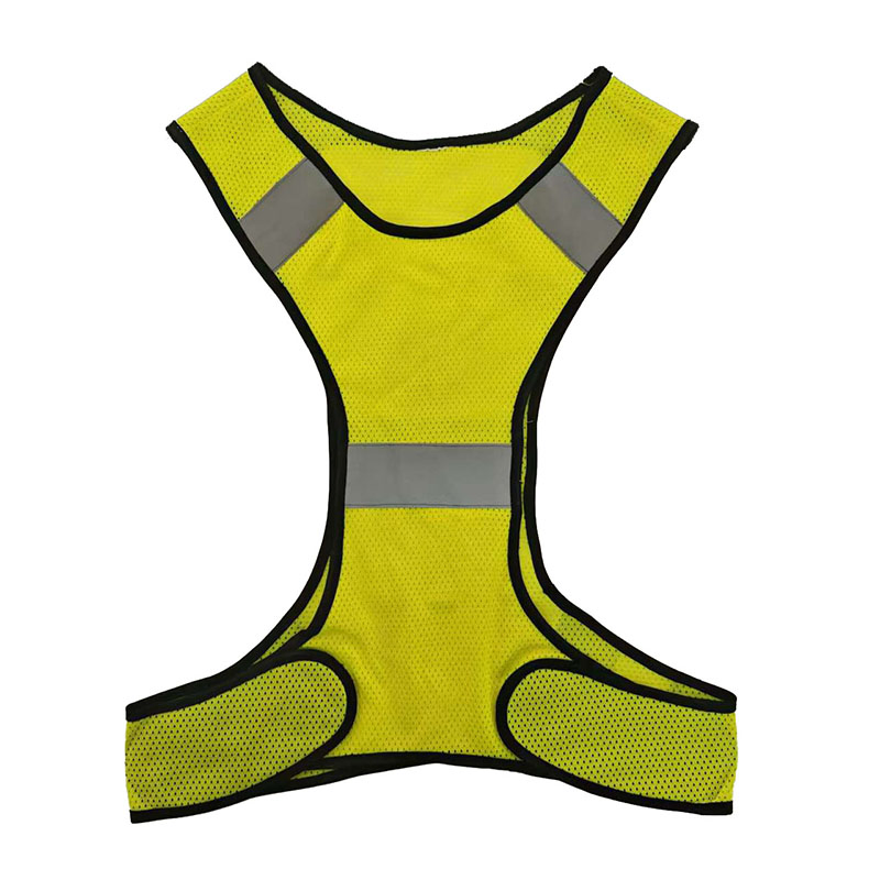 Reflective Vest Illuminated Night Running Safety Vest Customizable