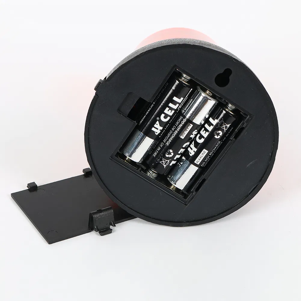 Warning Light Bottom View