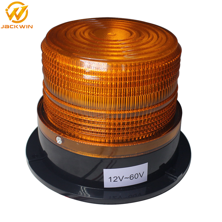 Road Safety Warning Light Strobe Light Warning Infrared Induction Warning Lamp for Construction Site