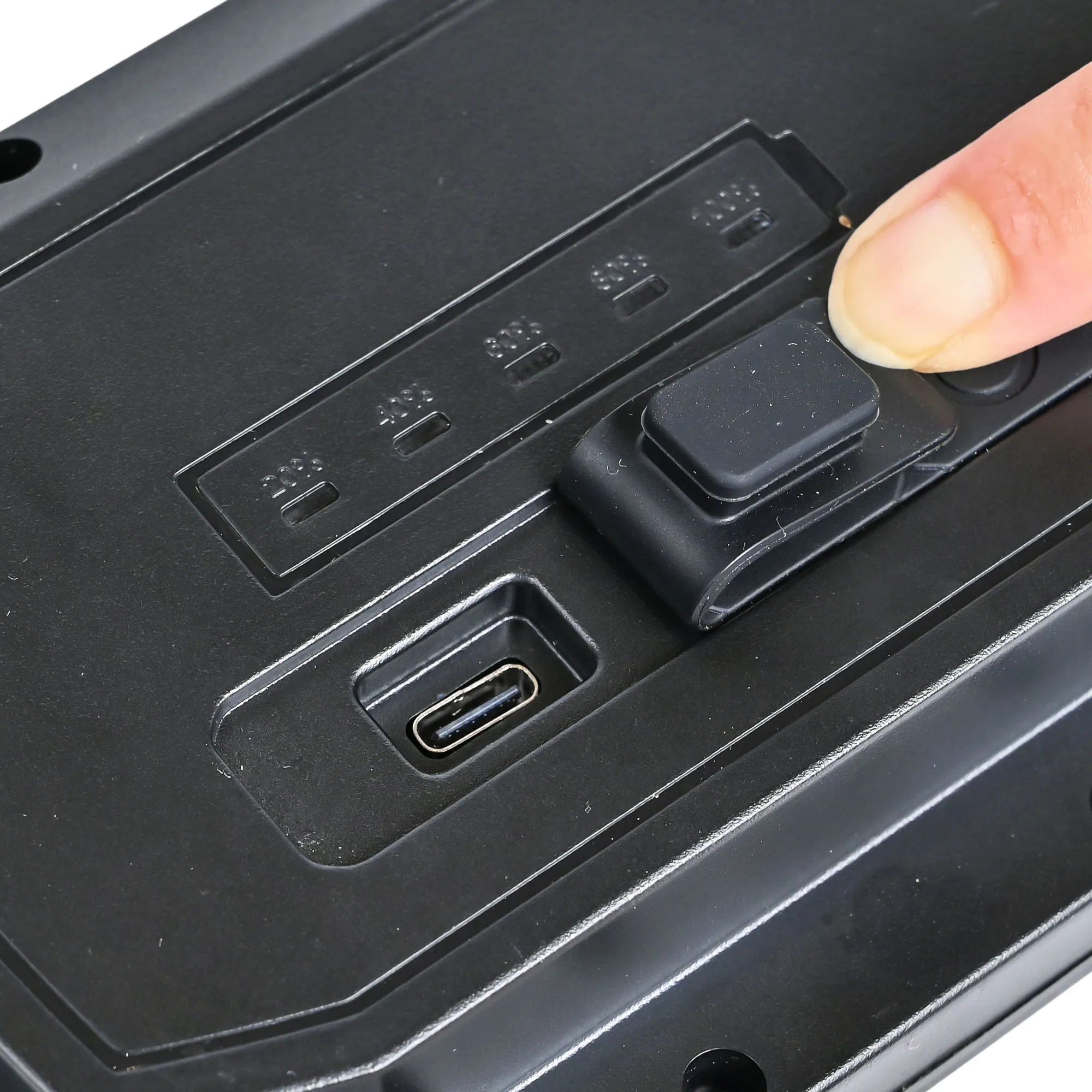 Portable 15W 1500lm LED Floodlight COB Work Light USB Charging with Hook