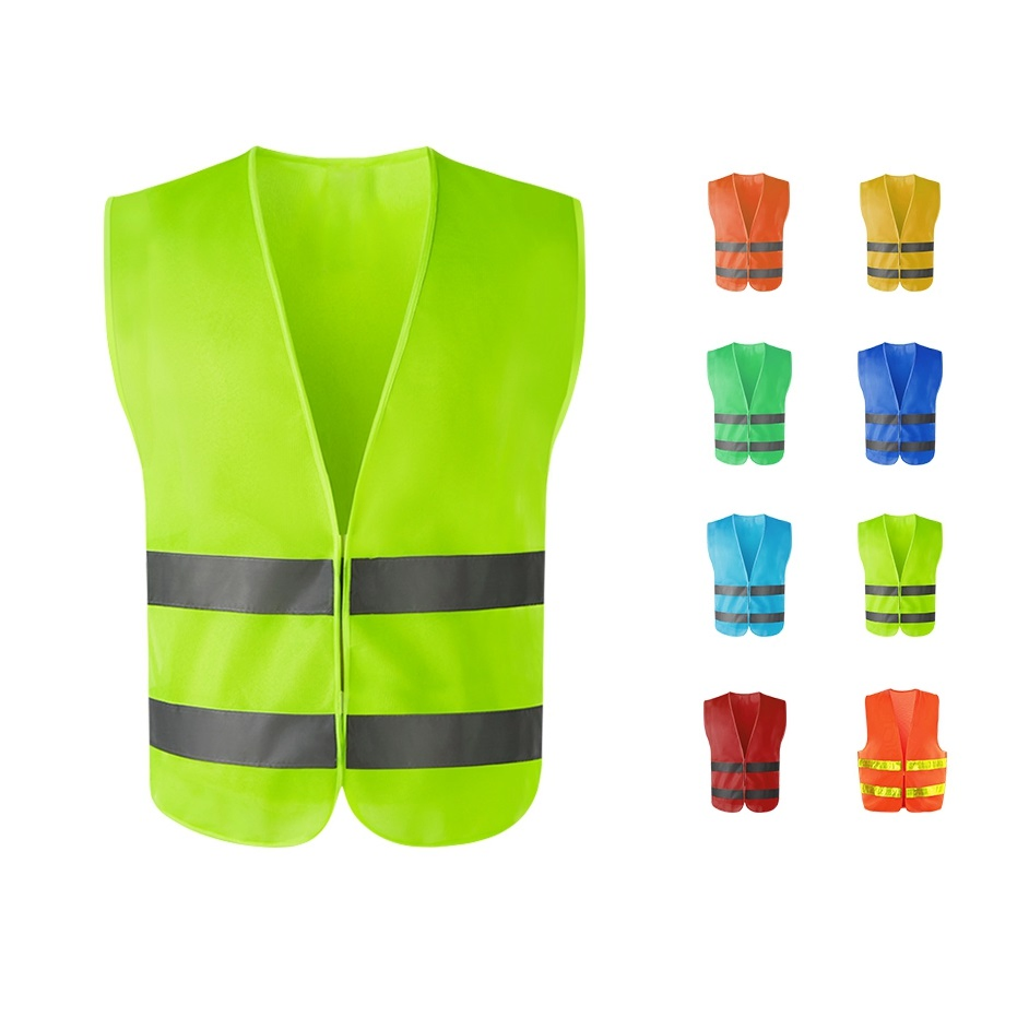 Hi-Vis Reflective Safety Vest Safety Jacket