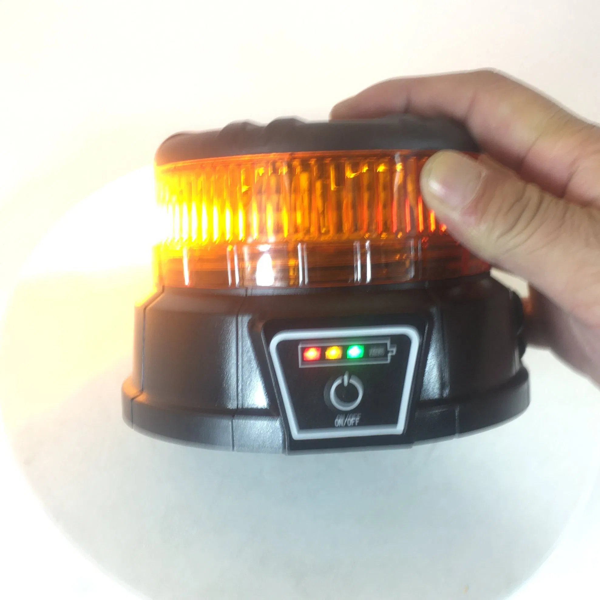 Offroad Warning Strobe Wireless Rechargeable 36W LED Beacon Light with APP Remote Control