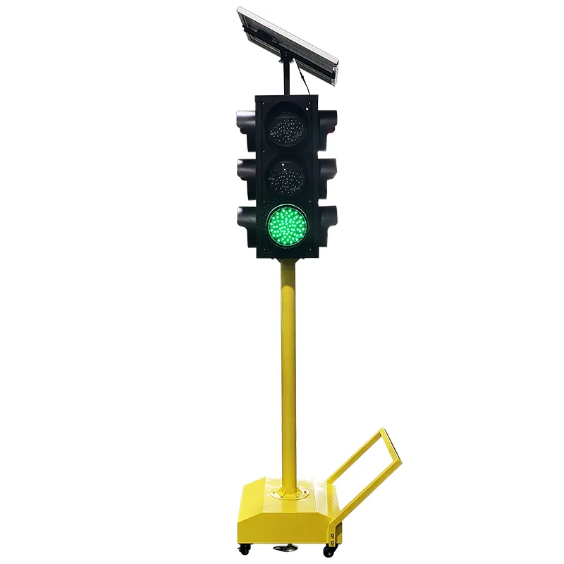 Solar Traffic Light 4