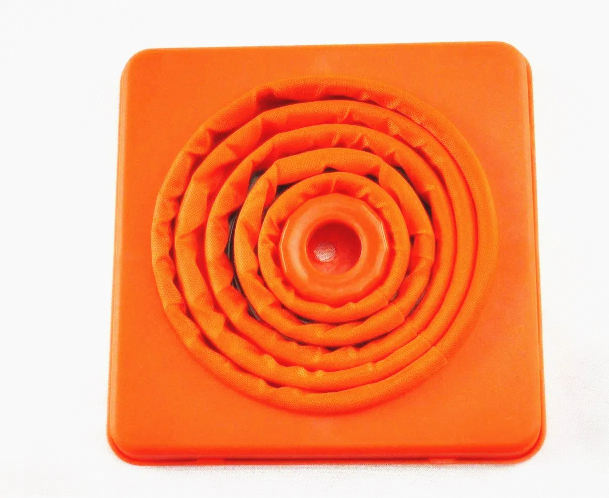 Mini LED Light Traffic Cone for Sign Road Safety Equipment