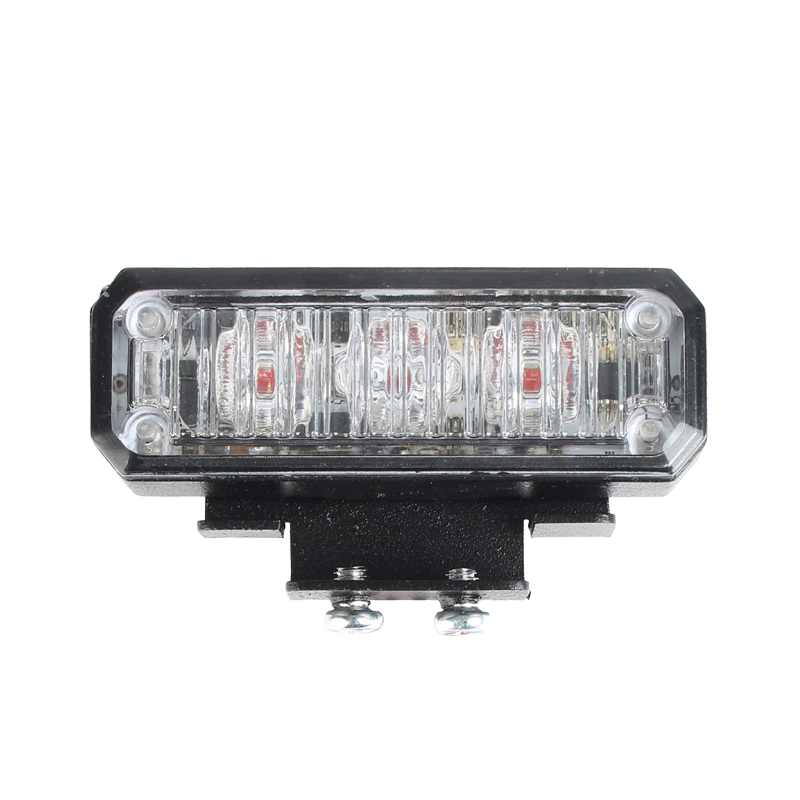 Red Blue Amber White 9W LED Strobe Warning Emergency Light Bar for Car Truck Pickup
