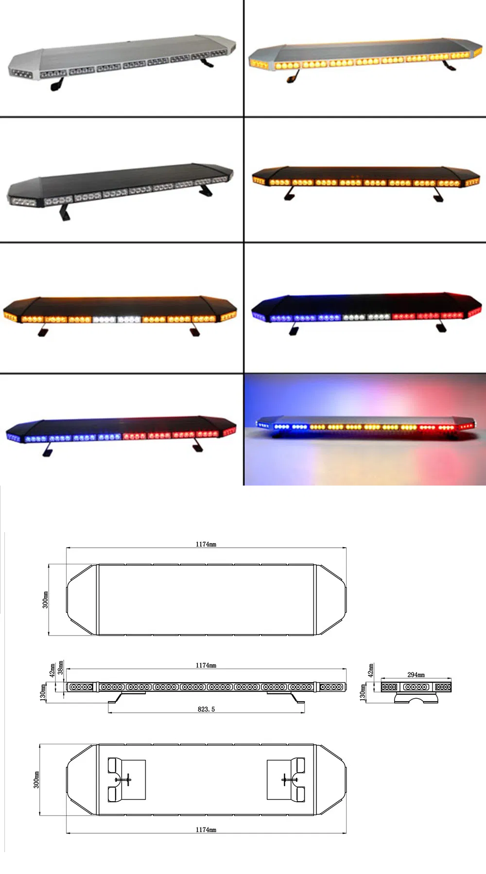 Detailed Lightbar View