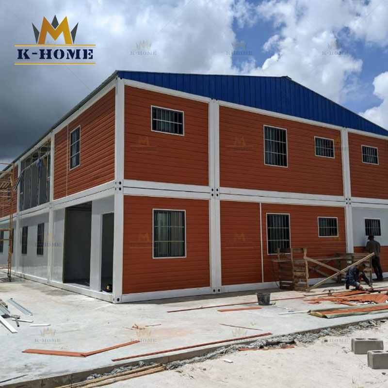 Portable Prefabricated Detachable Flat Pack Container House