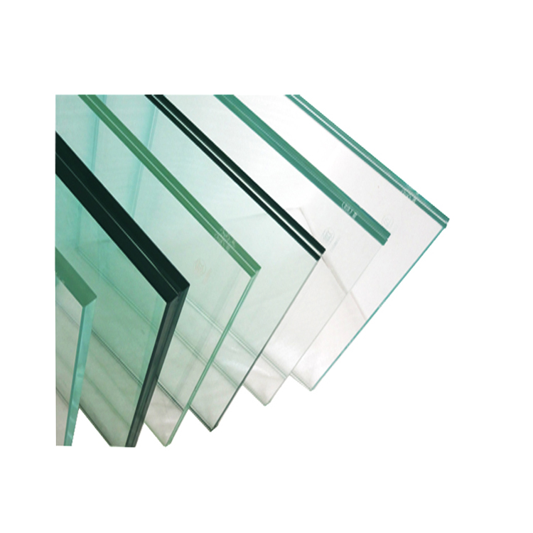 Discount Offer Ultra Clear Laminated Glass Soundproof High Safety Glass Laminated Glass for Commercial Residential Use