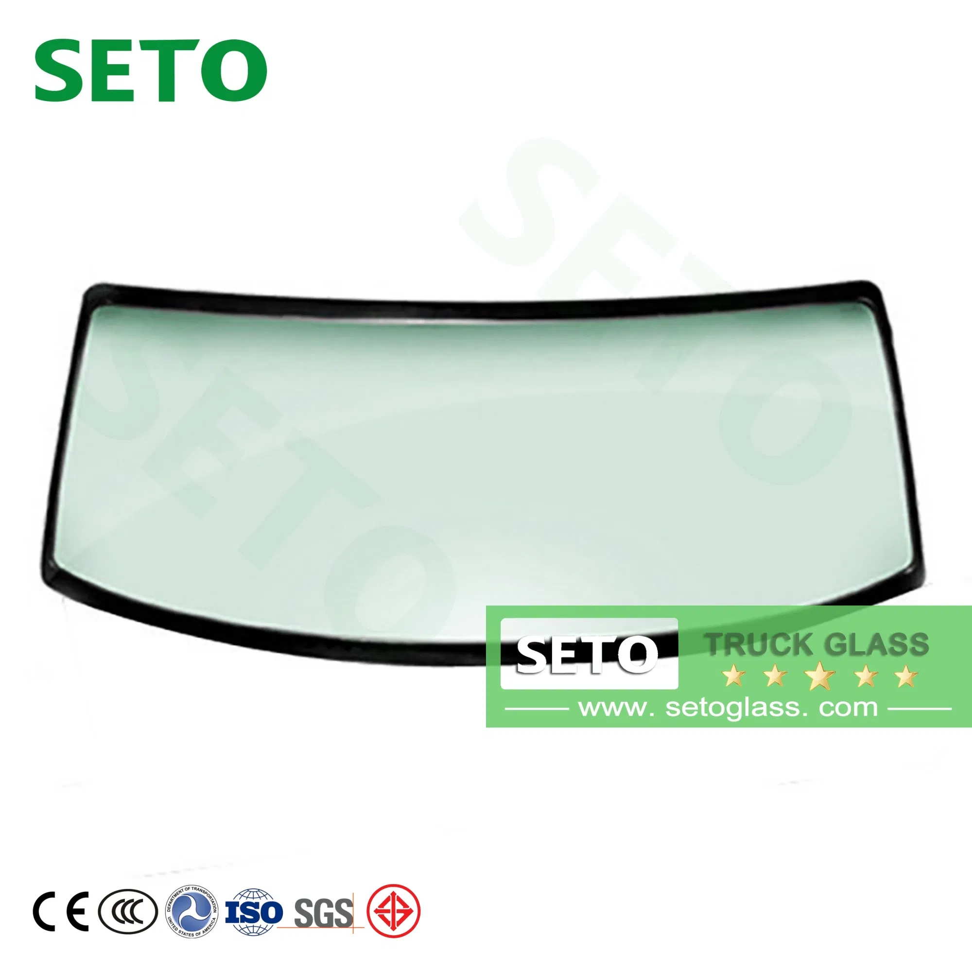 OEM Truck Glass Weatherproof Cab Windows for Volvo/Man Scania