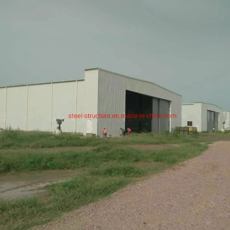 Steel Structure Workshop for Commercial Plant (XGZ-SSW 160)