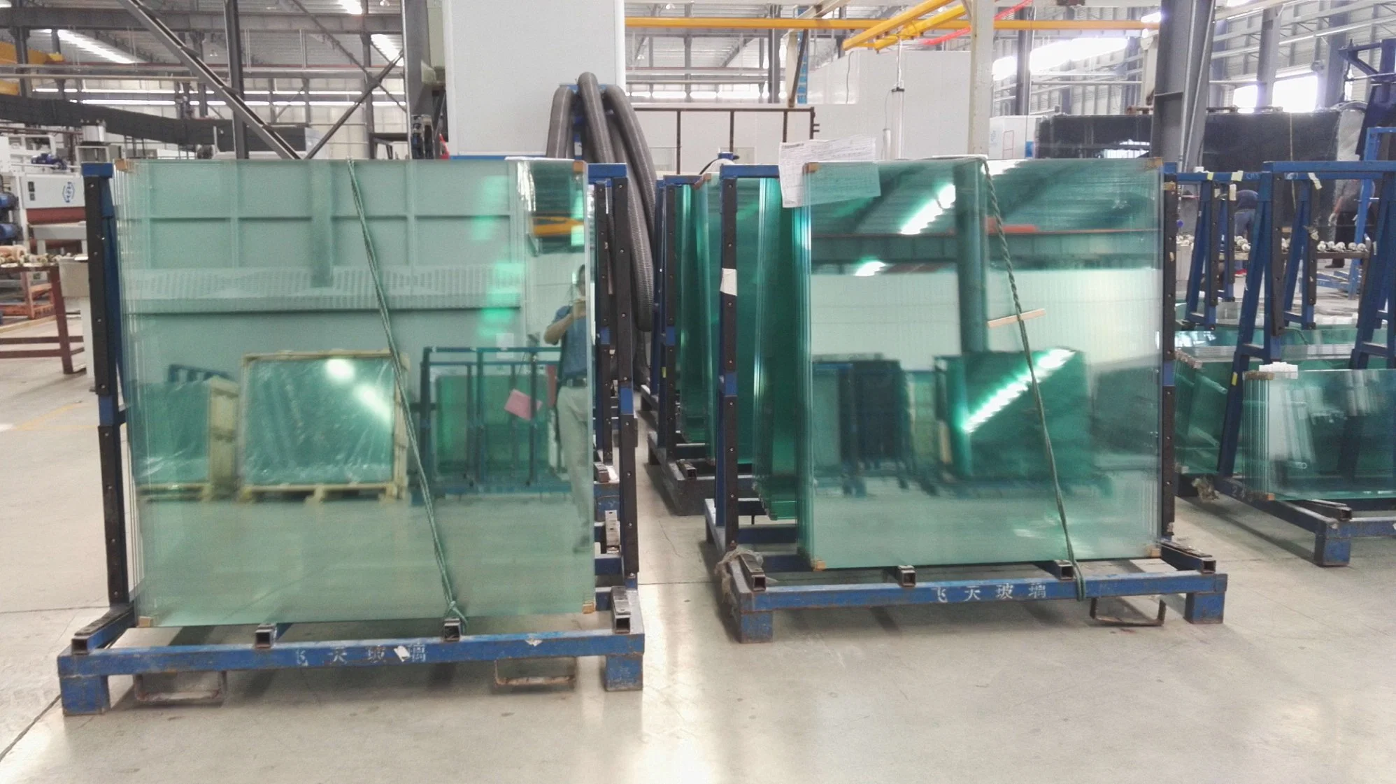 Tempered Glass Acoustic PVB Laminated Glass Noise Insulation Glass Soundproof Sandwich Glass