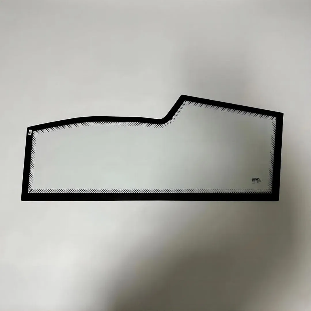 Windshield Side Window Bus Front Glass Special Automobile Tempered Glass China Manufacture