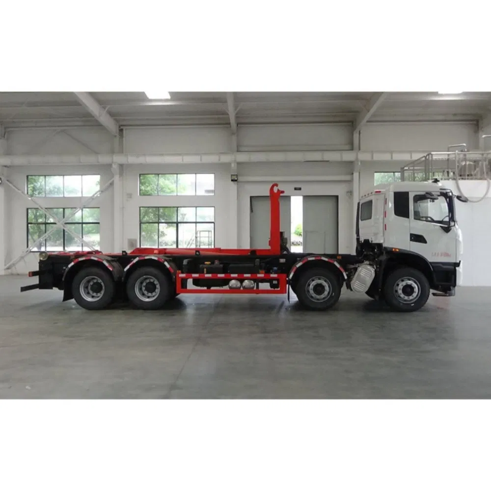 Multifunctional Hook Lift Detachable Garbage Truck for High-Rise Building Collection