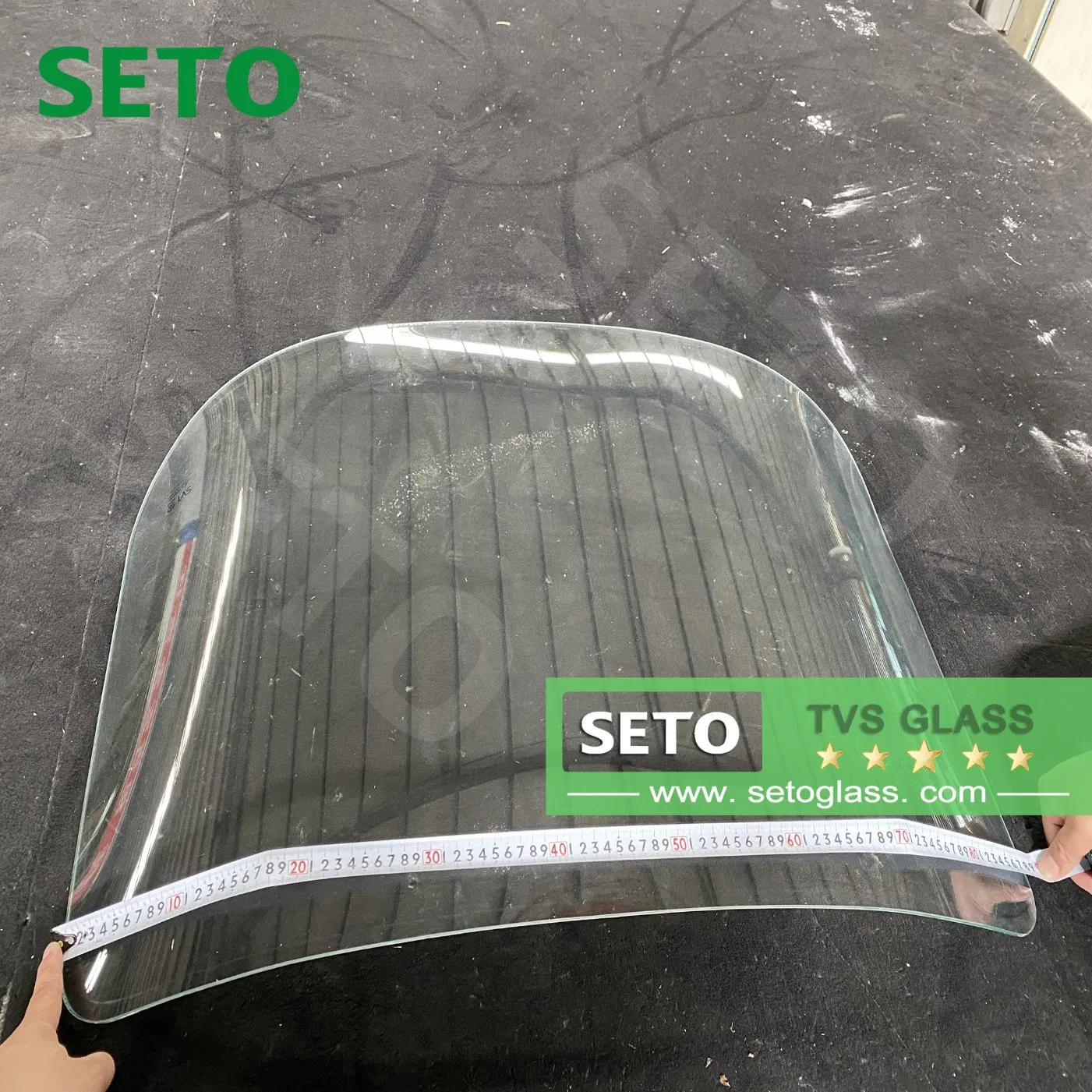 Factory Price Tvs King Tuk Tuk Front Windshield High Quality Glass