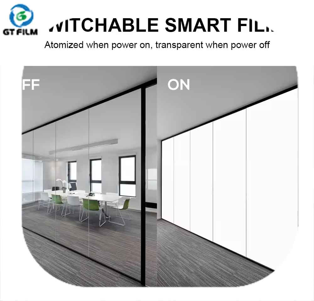 Customized Size Pdlc Smart Film for Glass /Switchable Glass Electrochromic