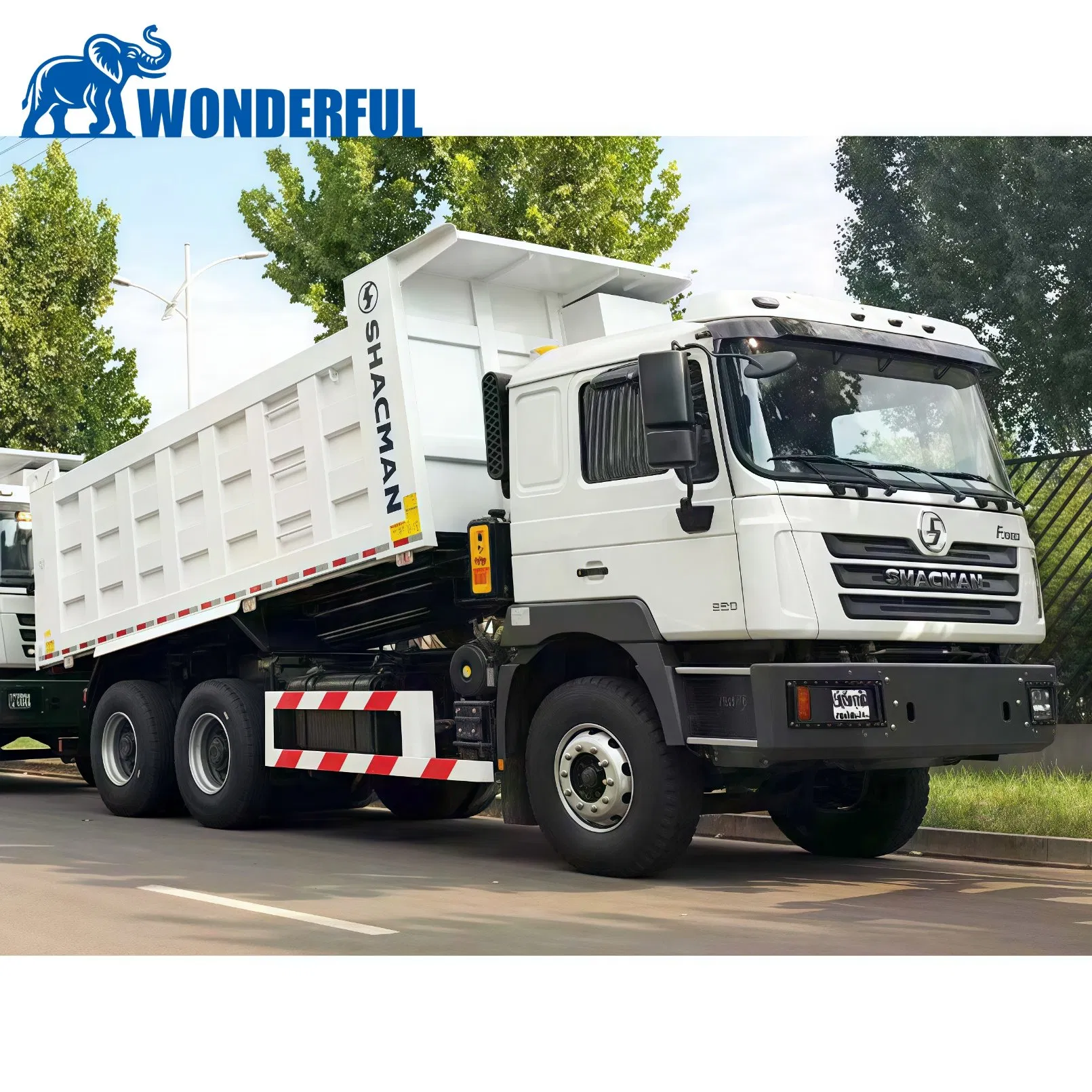 Low Price Shacman Sinotruk HOWO Nx Tx Used New Manufacturer Weichai 10 Wheel 6X4 8X4 F3000 400HP 430HP Heavy Duty Mining Cargo Tipping Tipper Dumper Dump Truck
