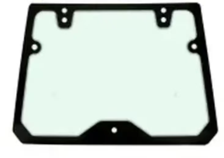 Weather Proof Windproof Excavator Fit Construction Machinery Glass for Pile Drivers