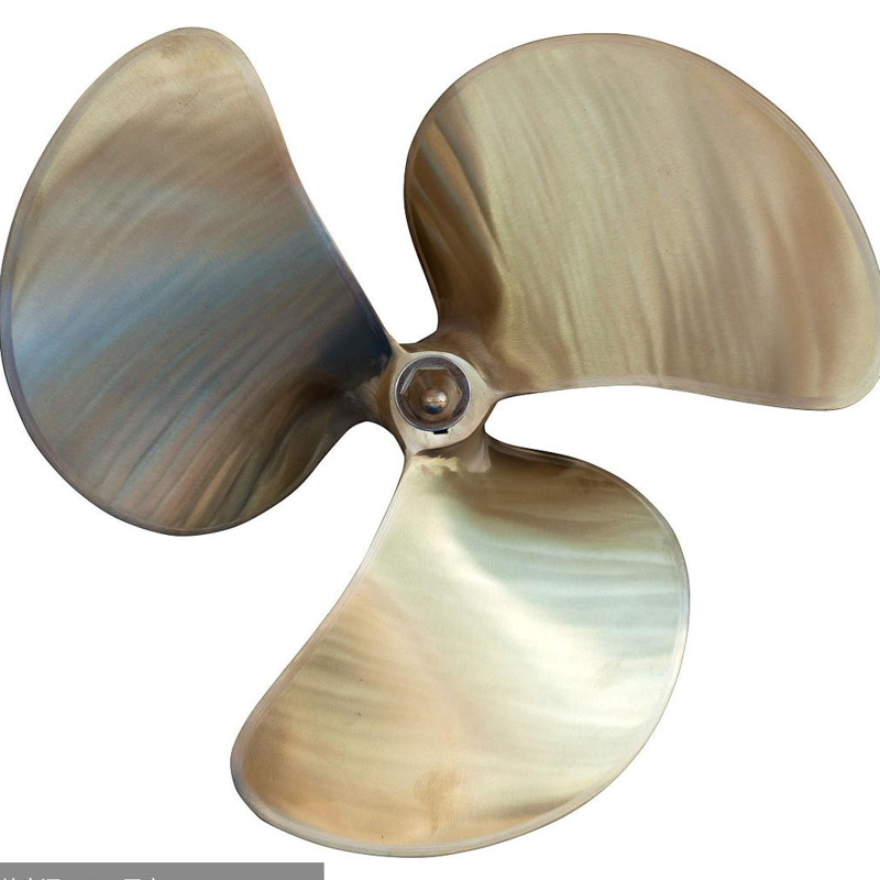 Marine Customized Fixed Pitch High Speed Copper Alloy Nickel Aluminum Bronze Ship Yacht Boat Propeller