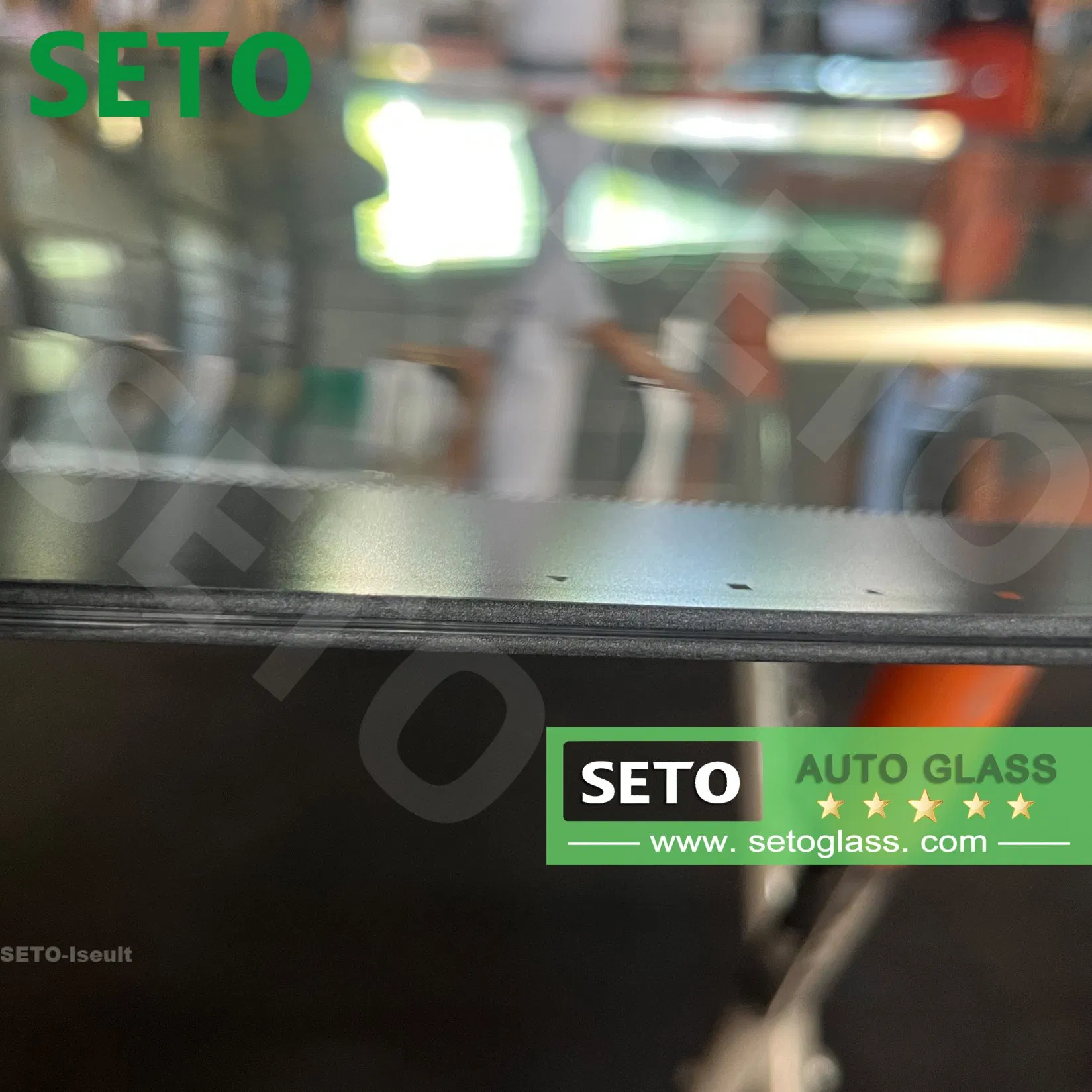 Car Accessorie Auto Glass Sunroof Mirror Side Window Custom Made Axia Windshield Glass