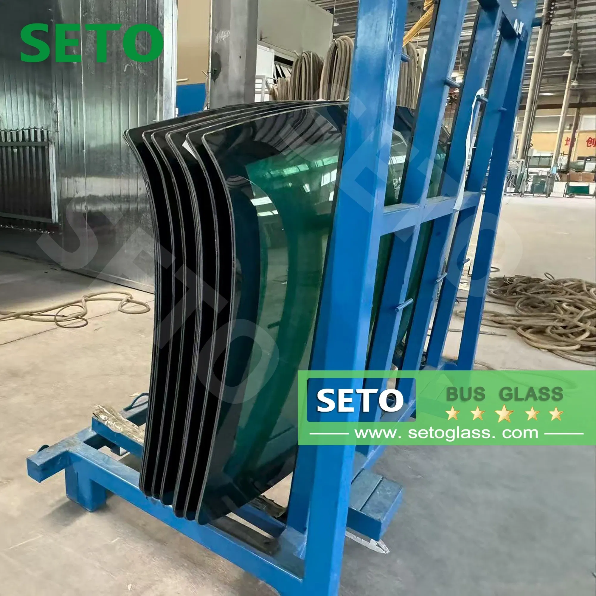 Bus Glass Sliding Windows Tempered Glass Automotive Glass Factory Supply for Window Glass