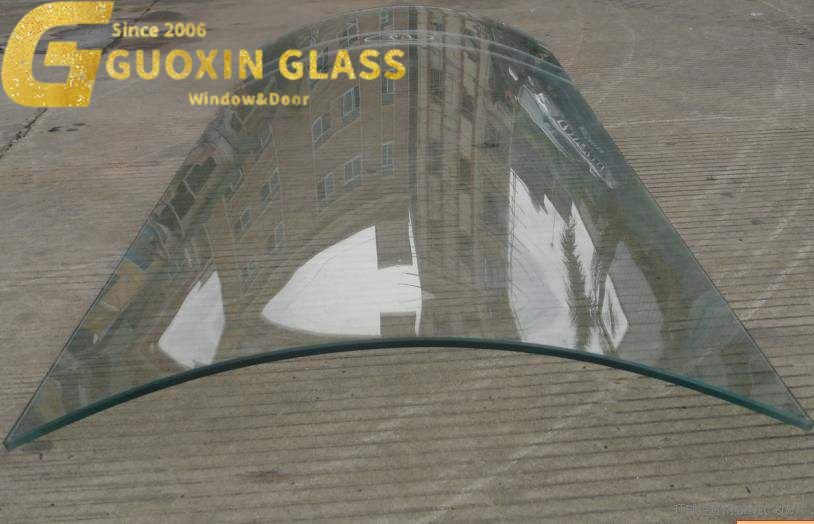 Premium Curved Tempered Glass Solutions for Wholesale Curtain Walls