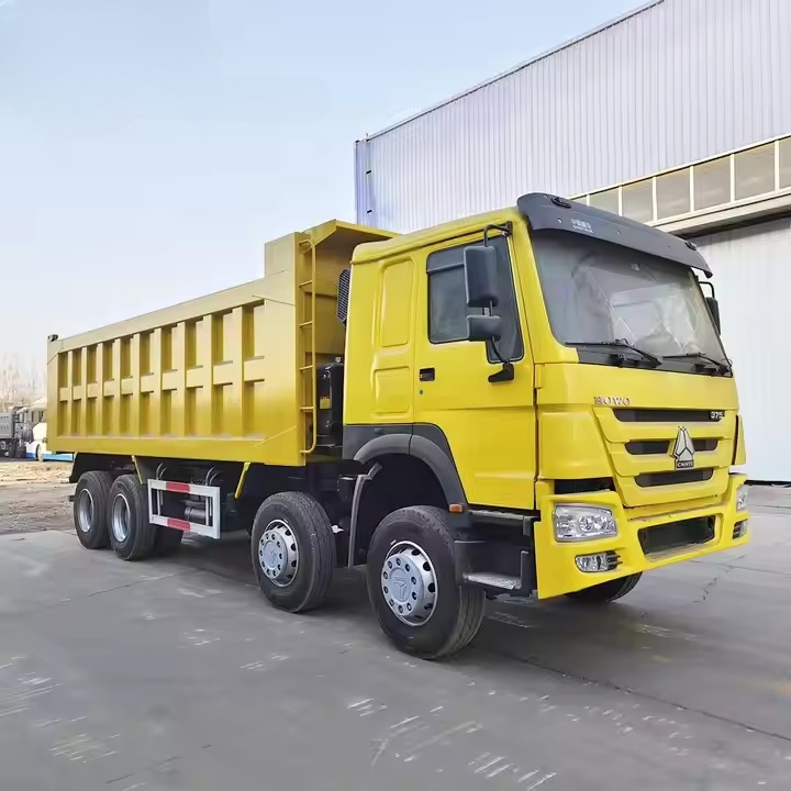 High Quality Used HOWO371/Howonx/Sitrak G7/Shacman 6X4 Dump Truck 371HP/380HP/430HP/480HP Weichai/Sinotruk Engine Euro 3/Euro5/ Dump Truck Dumper Tipper Truck