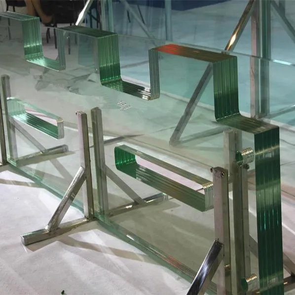 Laminated Glass Sample 2
