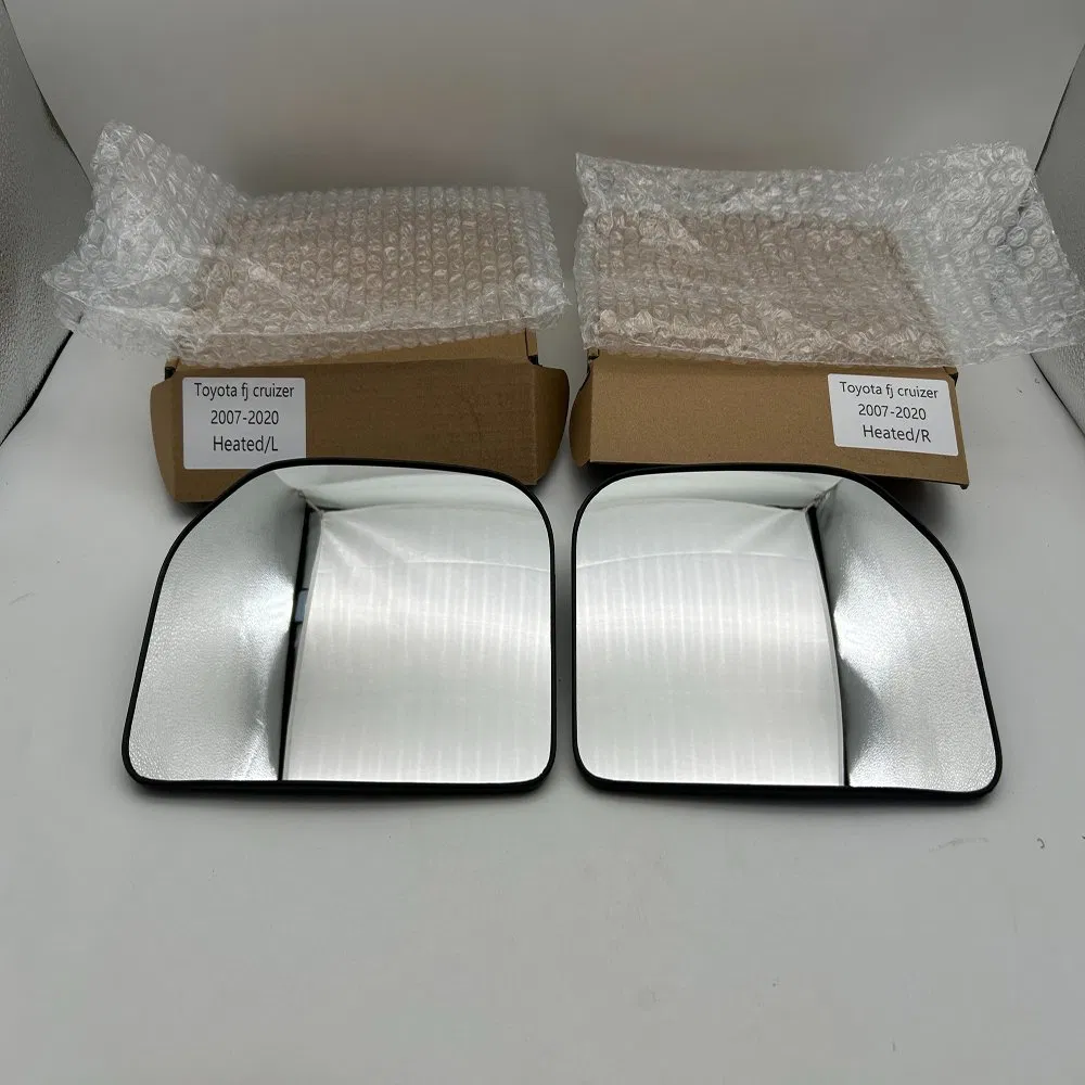 Car Turn Lights Side Heated View Mirror Glass for Toyota Fj Cruizer 2007-2020
