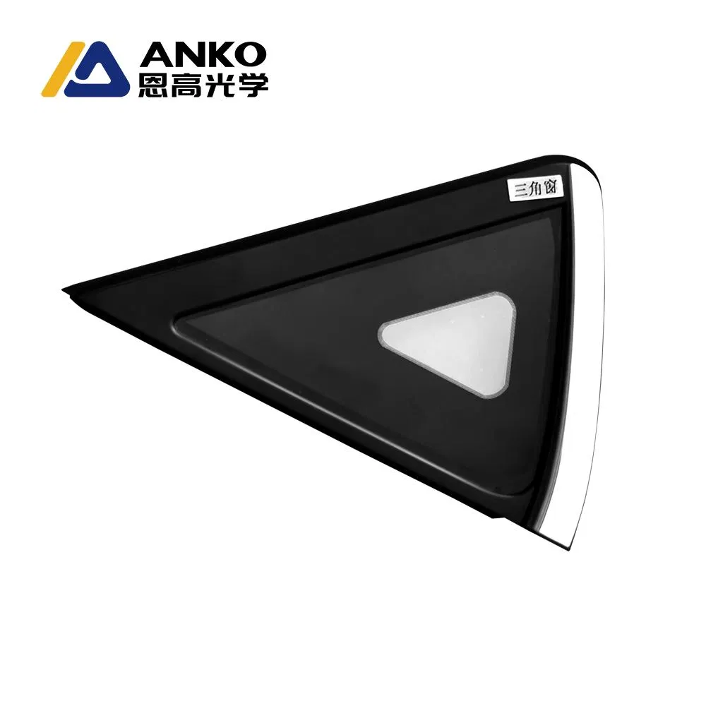 Polycarbonate Auto Glass Triangle Glass for Different Cars Auto Parts