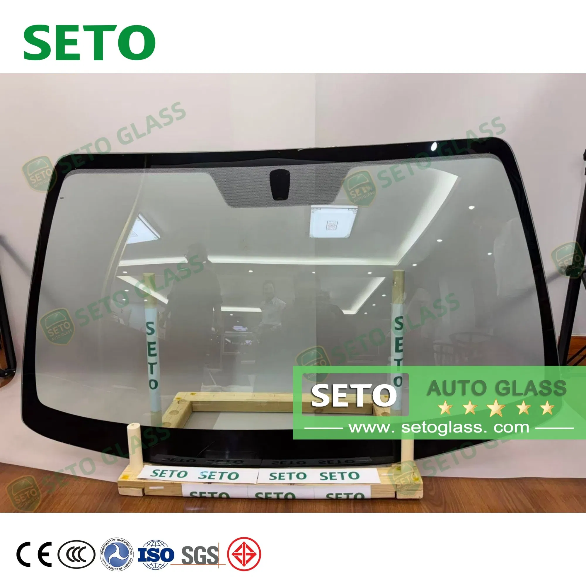 Car Door Window/Auto Front Windshield Glass/Automotive Windscreen for Prius Aqua Rhd-2012-18