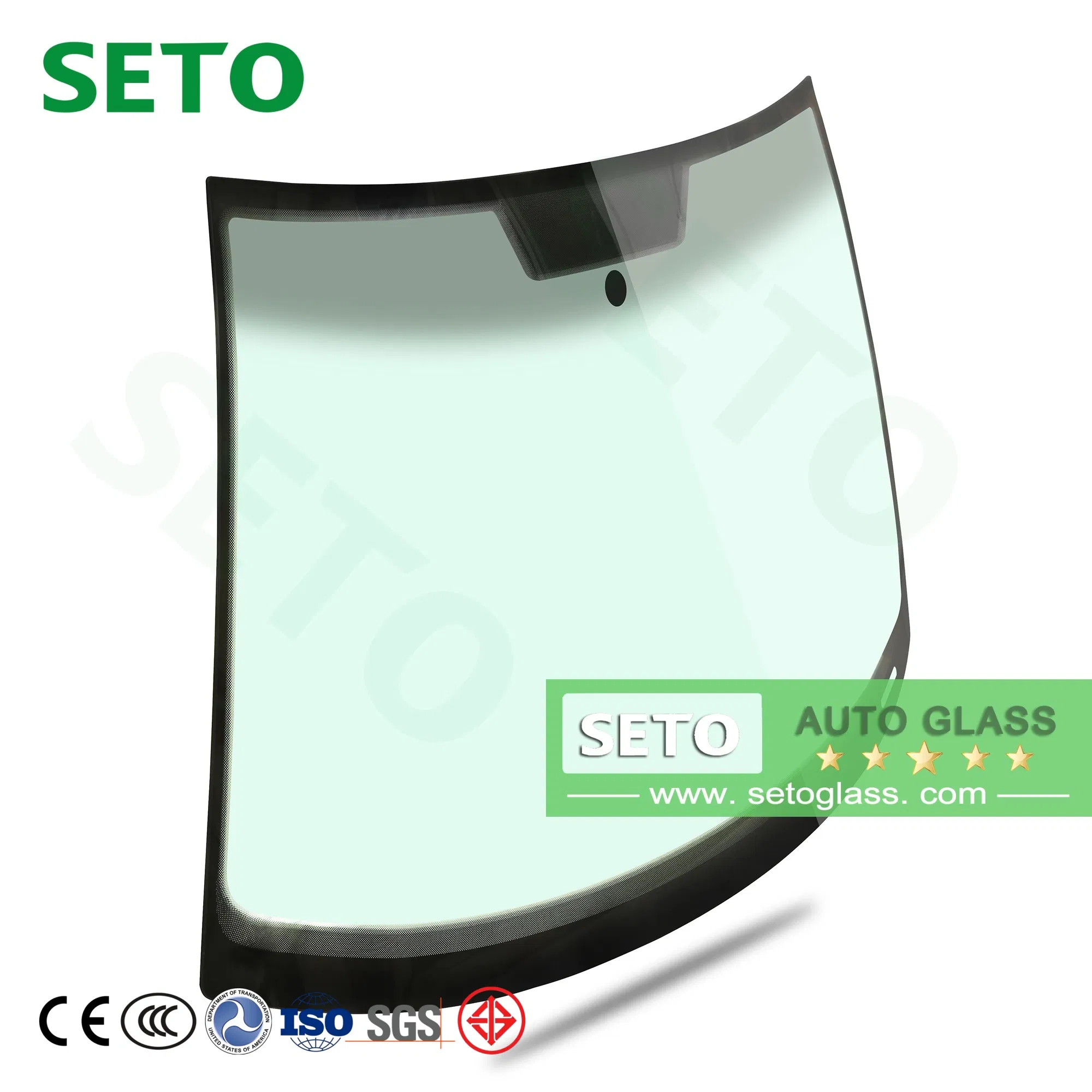 Auto Rear Windshields Glass Front Laminated Car Glass