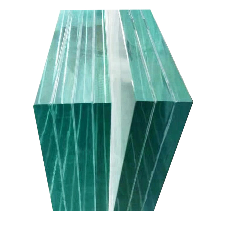 Discount Offer Ultra Clear Laminated Glass Soundproof High Safety Glass Laminated Glass for Commercial Residential Use
