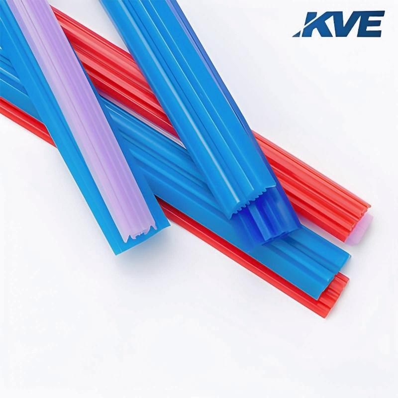 Custom Silicone Windshield Seal Hand Industrial Application Rubber Extrusion Profile Extruded Molding Profile