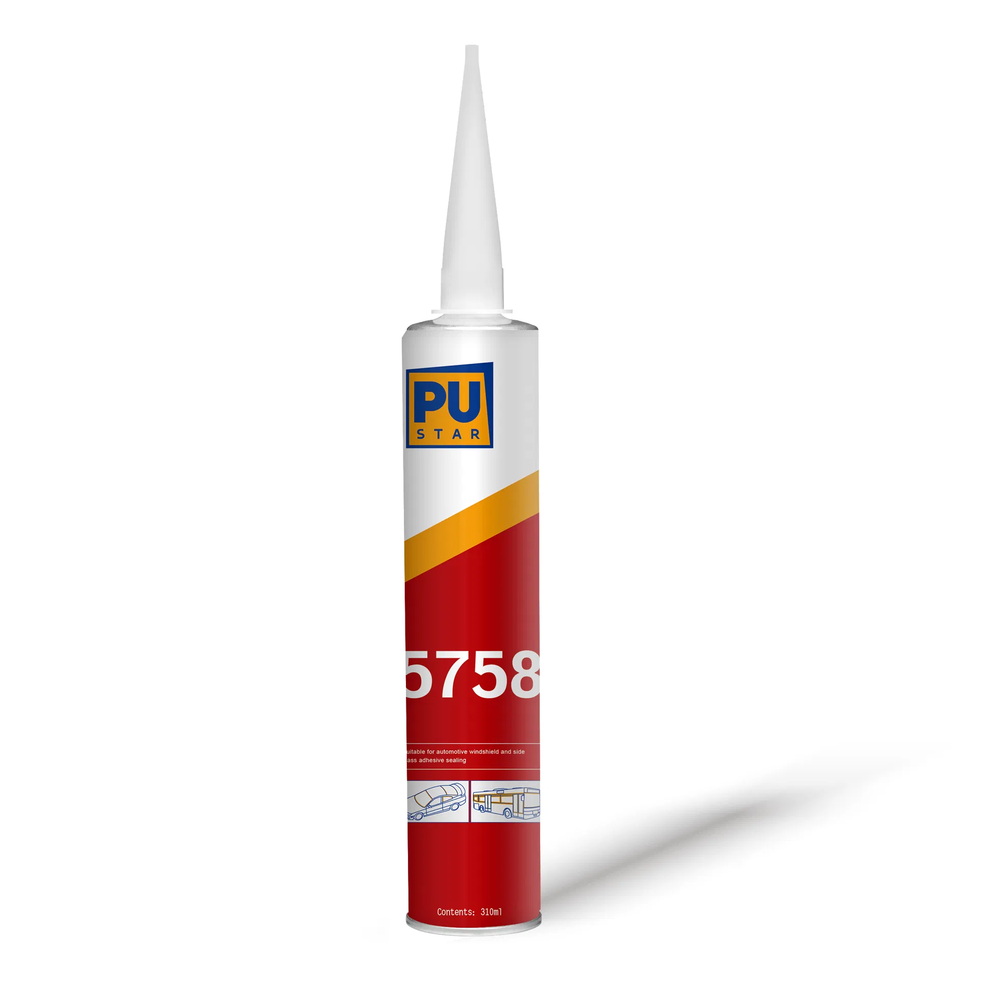 5758 Hot Selling Polyurethane Auto Glass Windshield Adhesive and Sealant