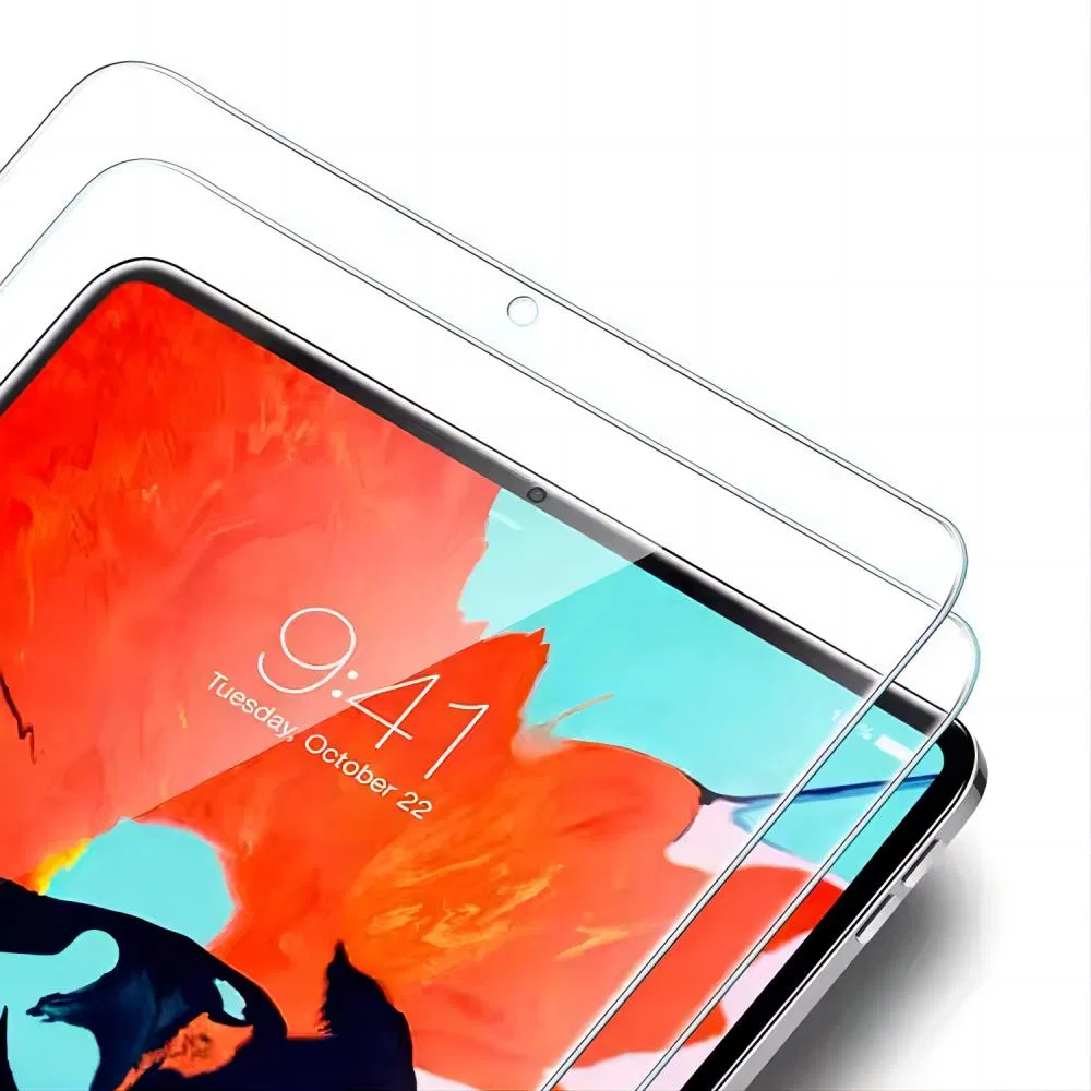 Customized Mobile Laptop 7h Waterproof and Anti-Glare Tempered Glass Screen Protector Film for iPad