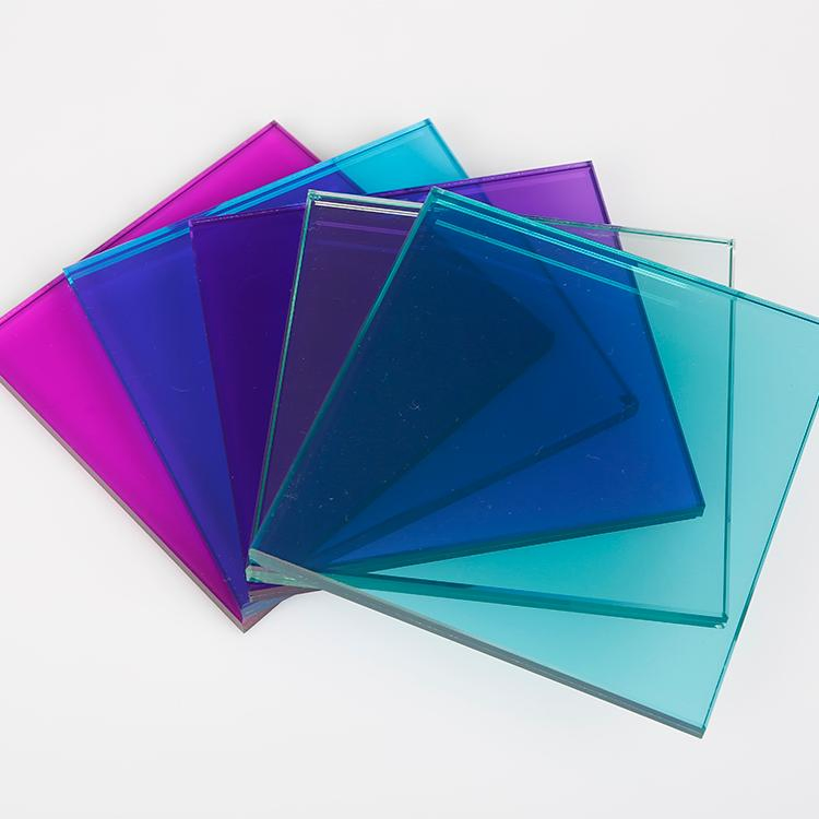 Safety PVB EVA Film Laminated Glass Impact Resistant Soundproof UV Blocking for Windows Doors