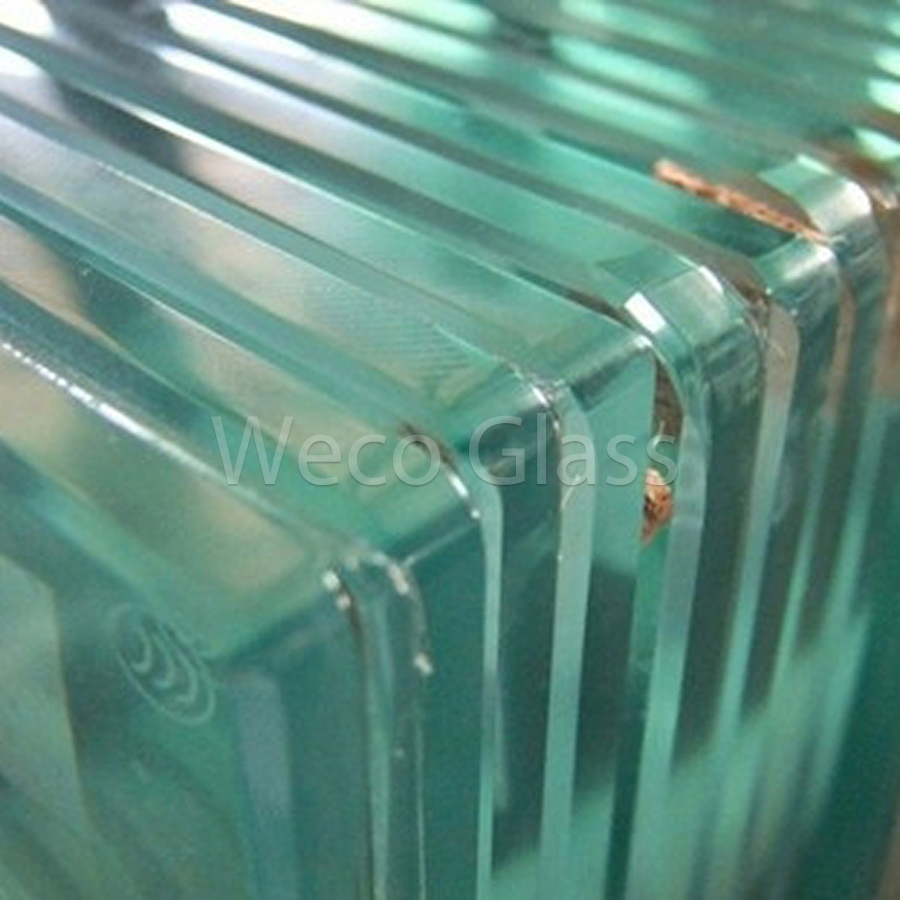 Impact-Resistant GB15763.2-2005 Standard Toughened Tempered Polished Glass for Glass Displays