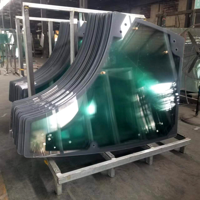 China Professional Auto Glass Factory Direct Export Tempered Safety Glass Flat and Curved Thickness From 3.5mm to 21mm