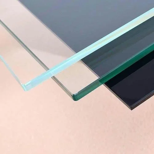 2-19mm Clear Float Glass Panel for Quarter Round Tempered Glass
