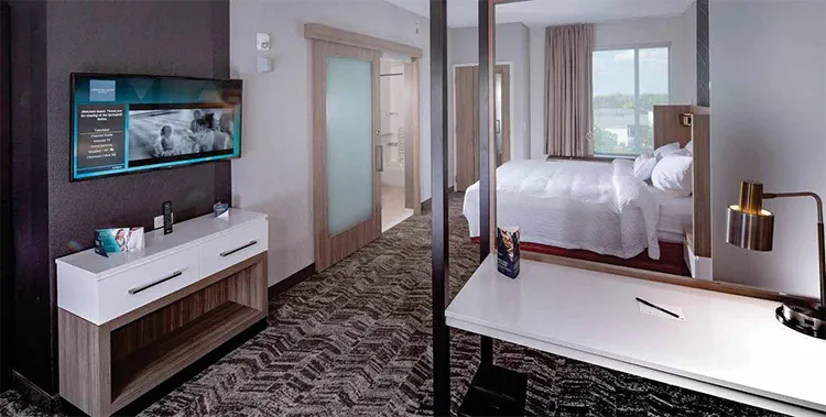 Internal Quarter Cut Natural Walnut Veneer Plywood Door