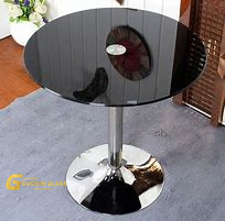 Elegant Custom Tempered Glass Table Top for Stylish Interiors