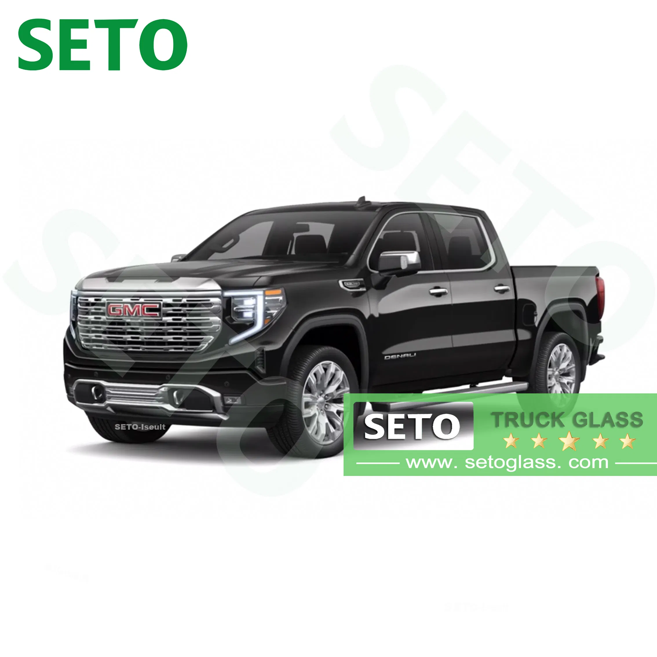 Factory Direct Price Car Accessories for Pickup Windshield Glass Door Windows Mirror Glass