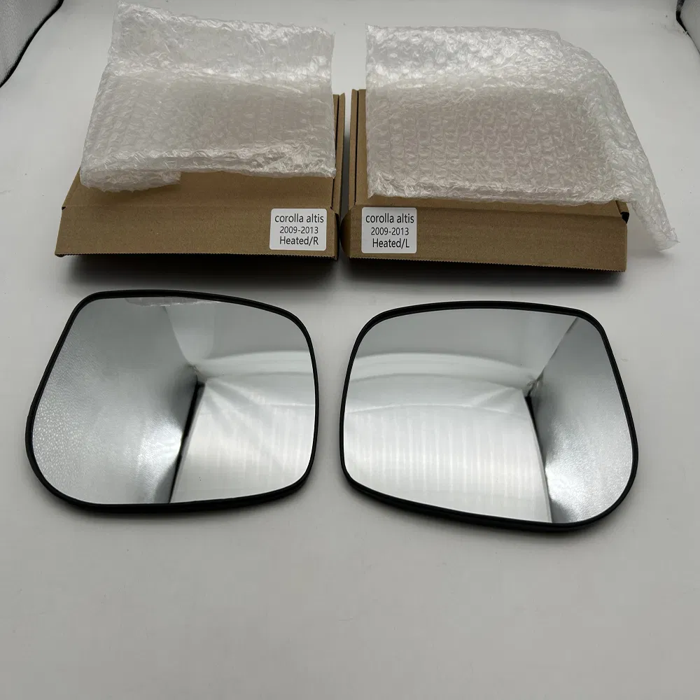 Heated Side View Mirror Glass for Toyota Corolla 2009-2013