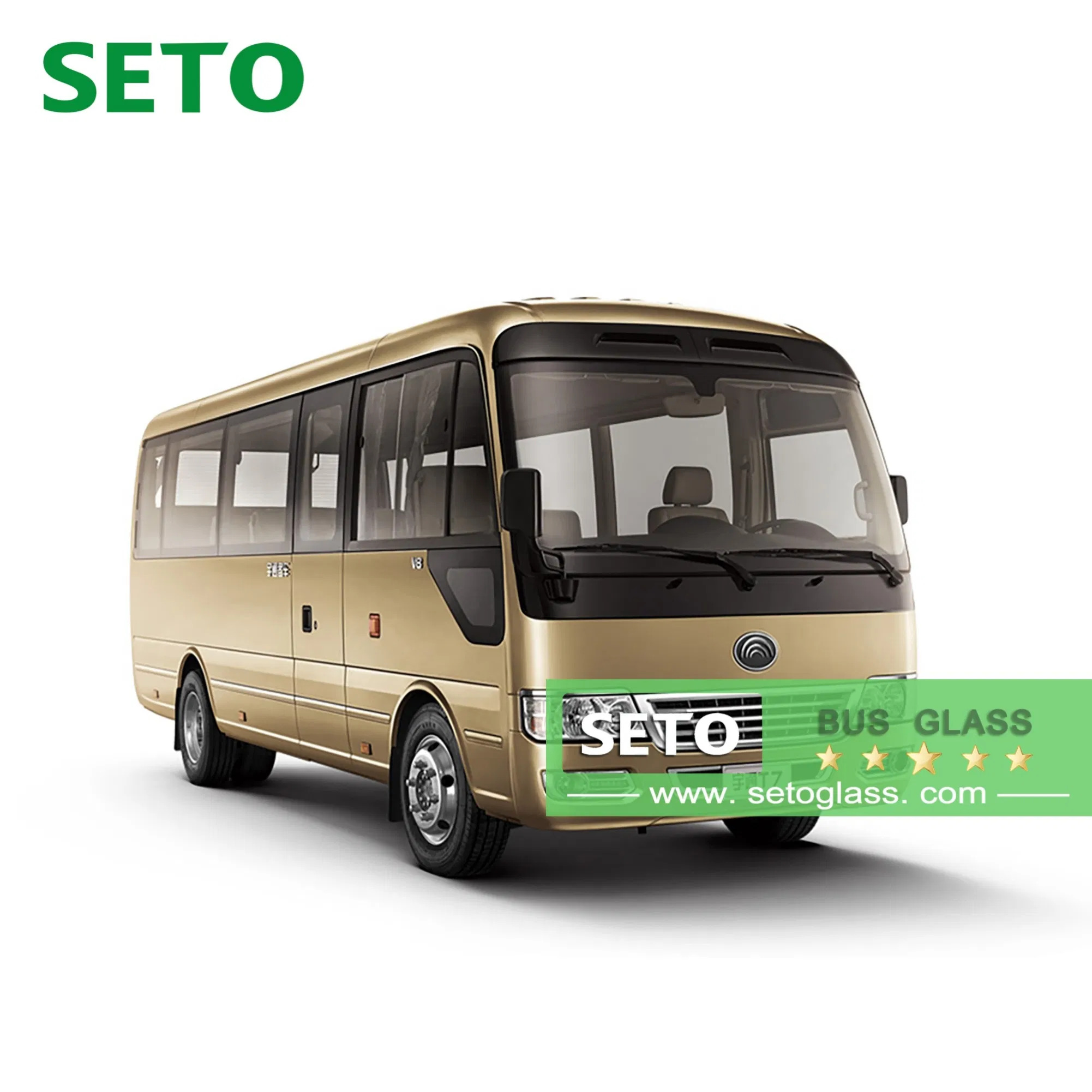 City Bus Windshield Laminated Safety Glass