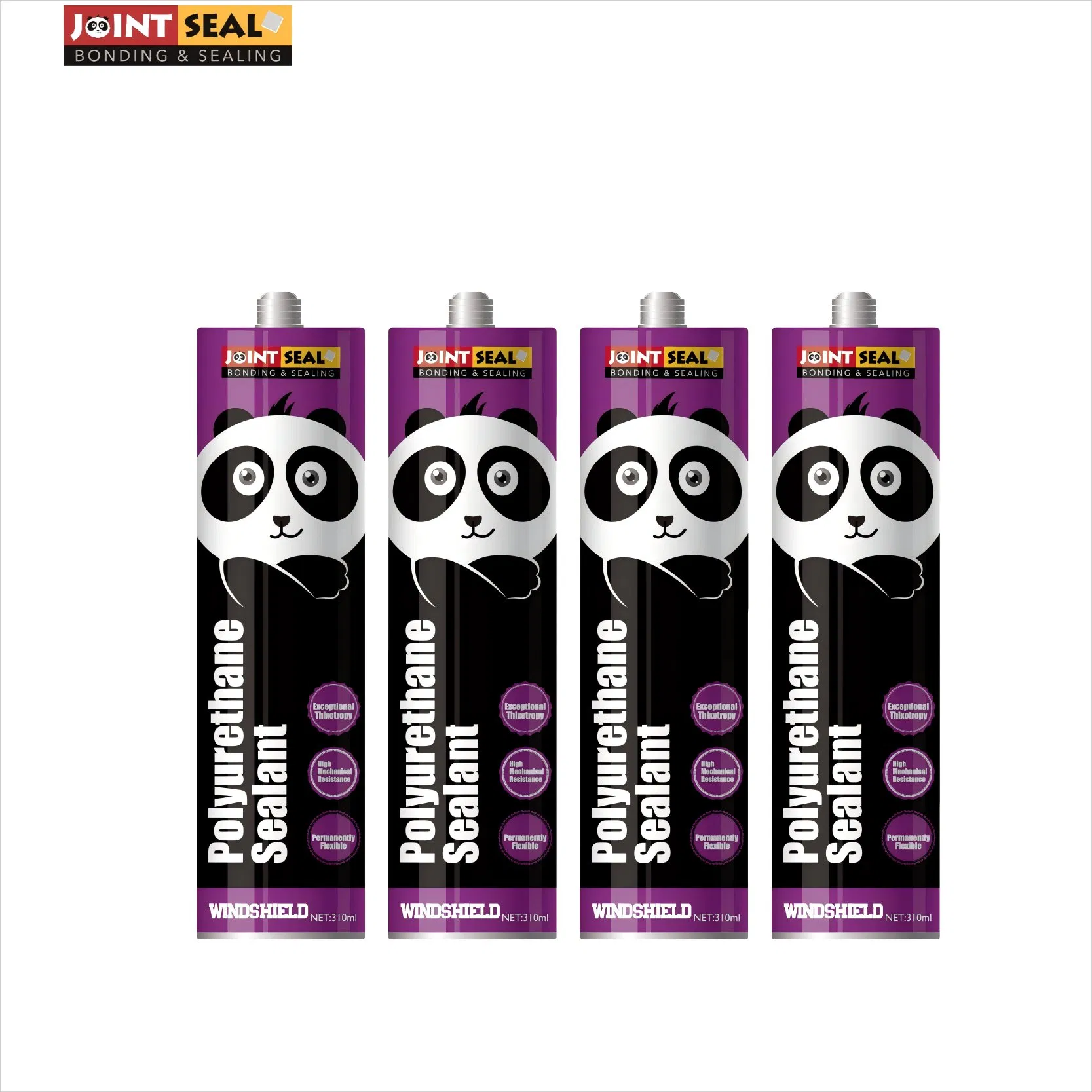 No Primer Car Windshield Polyurethane Adhesive Automotive Sealant PU Sealant for Auto Glass