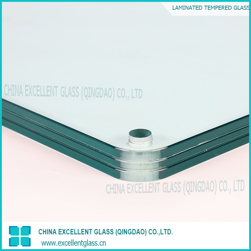 Tempered/Toughened/PVB/Patterned/Coated/Bulletproof/Decorative Laminated Glass/Ultra Clear Laminated Glass/Translucent Laminated Glass