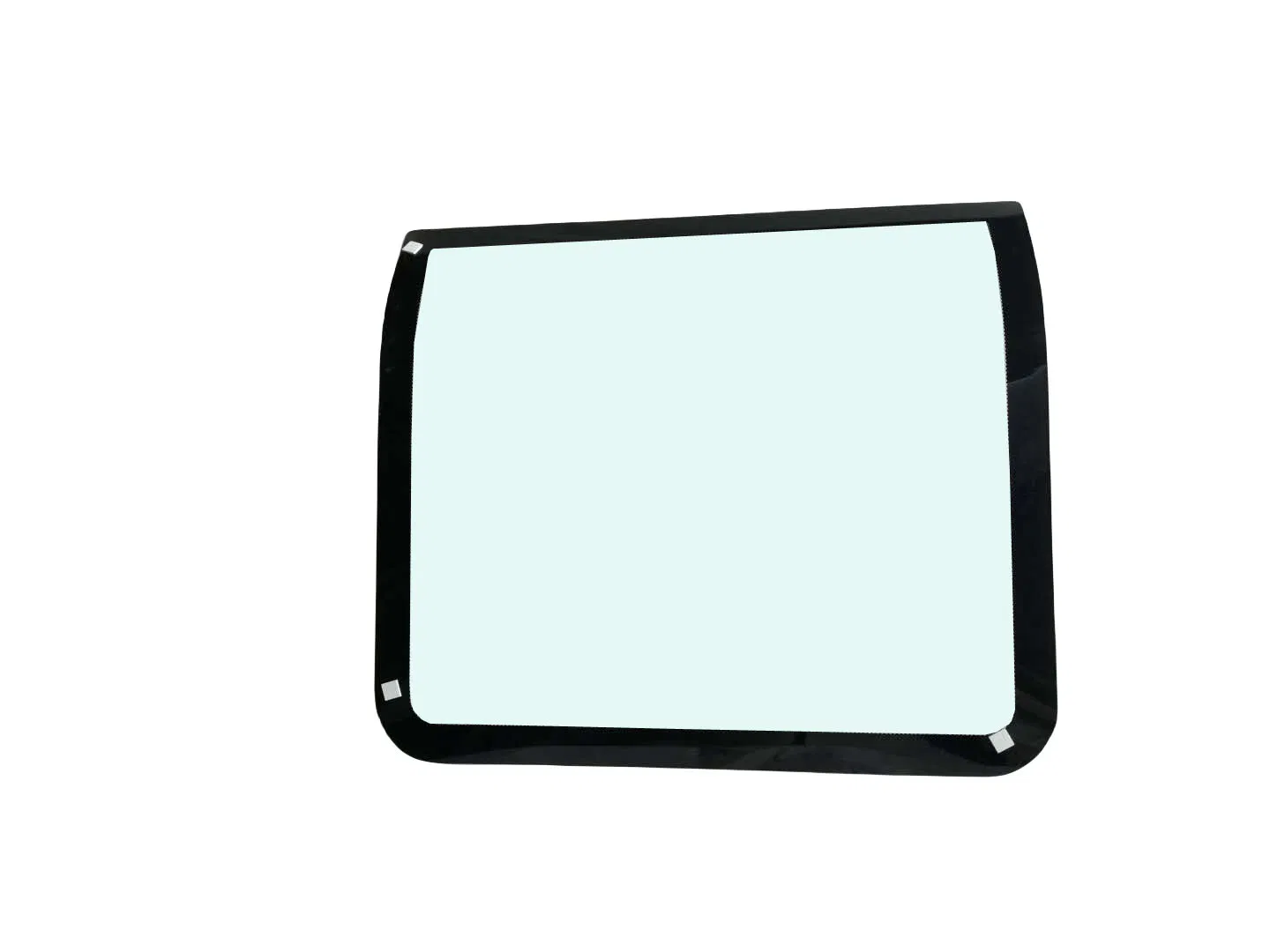 Flat and Curve Tempered Laminated Saferty Glass Exporter for Various Construction Vehicles