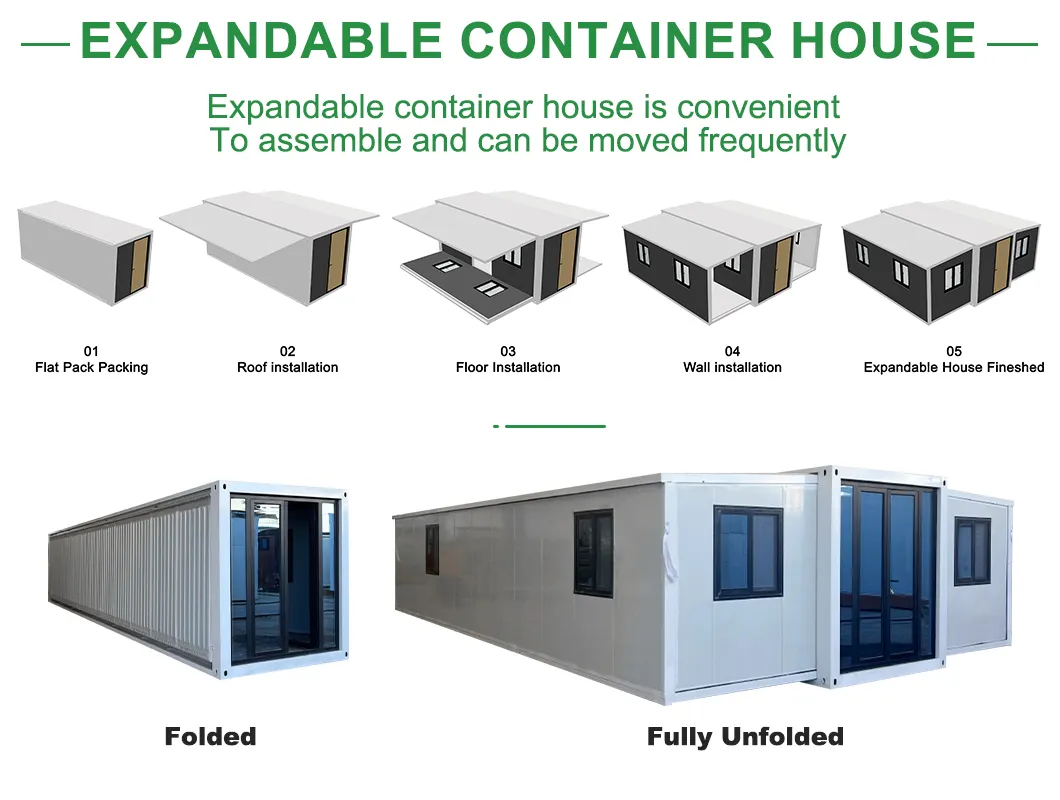 Foldable Container House
