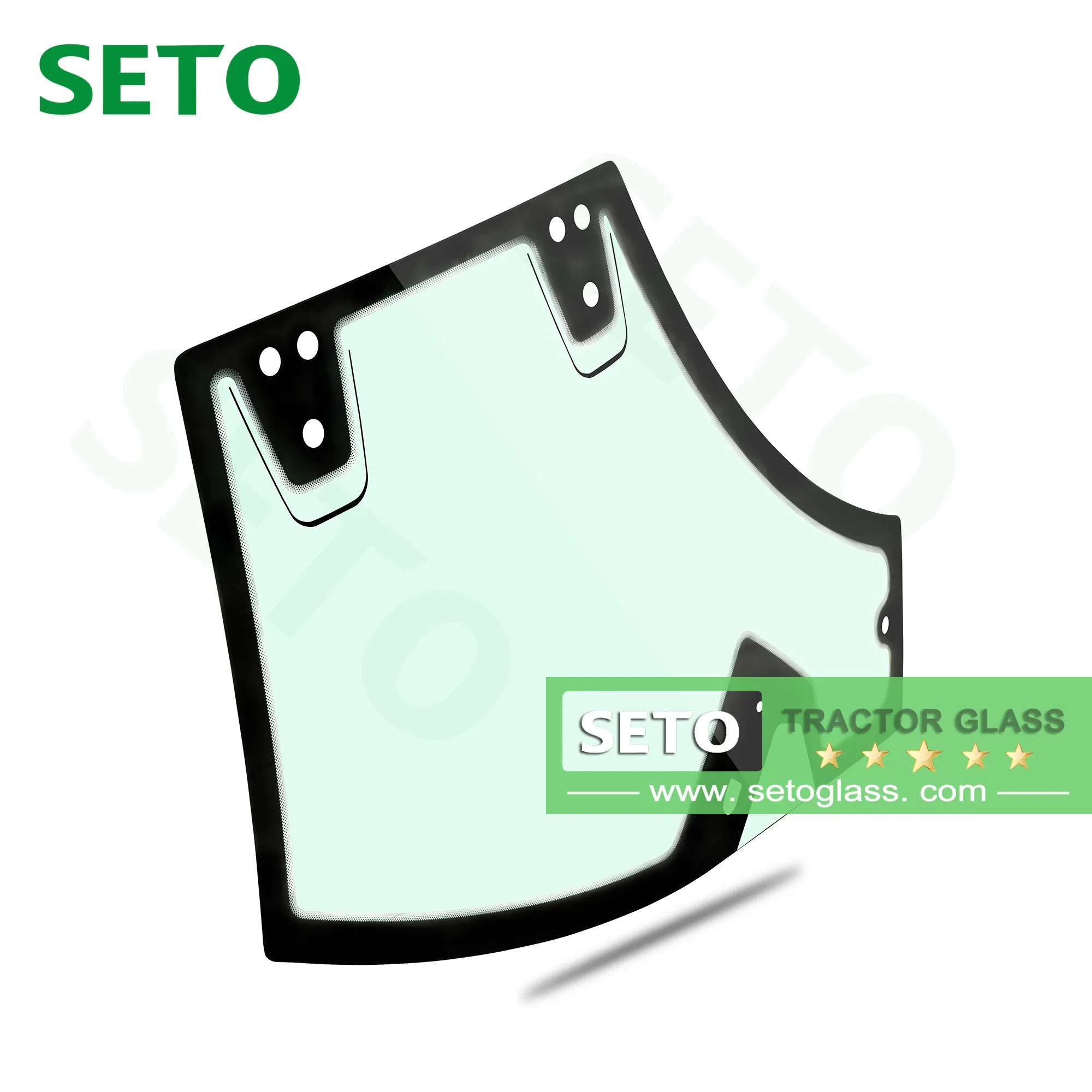 High Quality Tractor Truck Systems Glass Assembly Tempered Glass